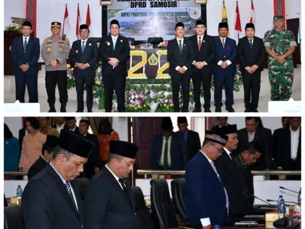 Hari Jadi Ke-22 Samosir: Bupati Vandiko Mengajak Masyarakat Bersinergi 