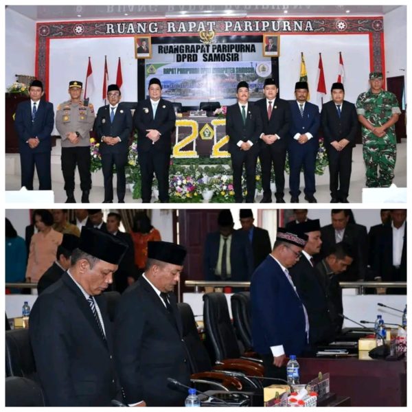Hari Jadi Ke-22 Samosir: Bupati Vandiko Mengajak Masyarakat Bersinergi 