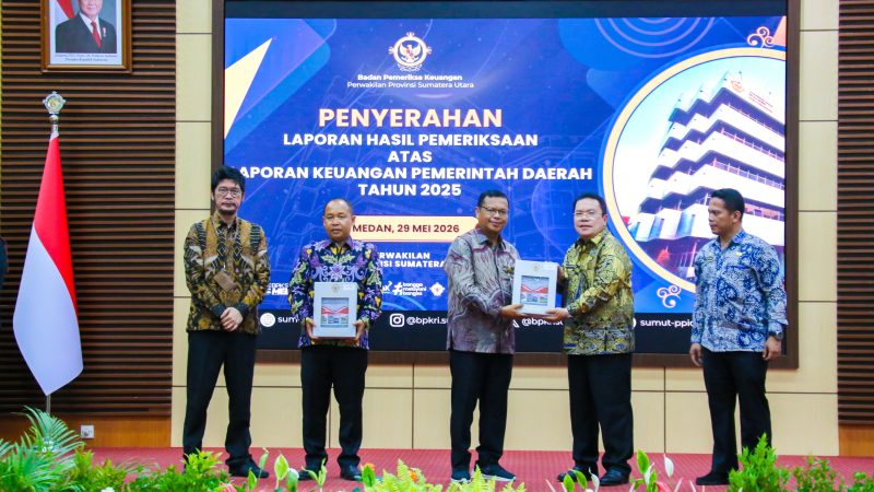 Tahun 2026 Hasil LHP BPK RI Perwakilan Sumut untuk Kali Kelima, LKPD Pemko Pematangsiantar Raih Opini WTP