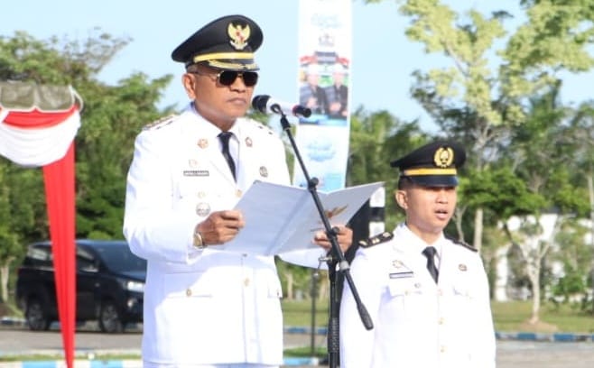Pemkab Simalungun Laksanakan Upacara Peringatan Hari Lahir Pancasila Tahun 2026: Refleksi Memastikan Pancasila Tetap Menyala