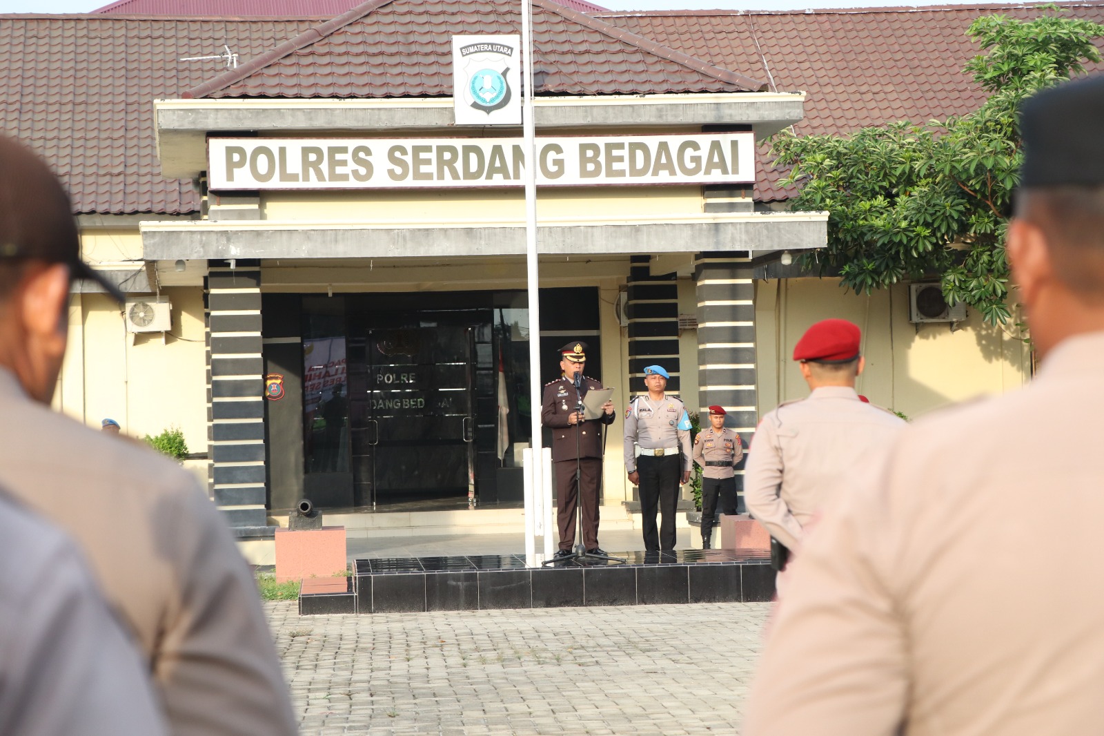 Peringati Hari Lahir Pancasila 2026, Kapolres Sergai : Teguhkan Semangat Persatuan dan Kebangsaan