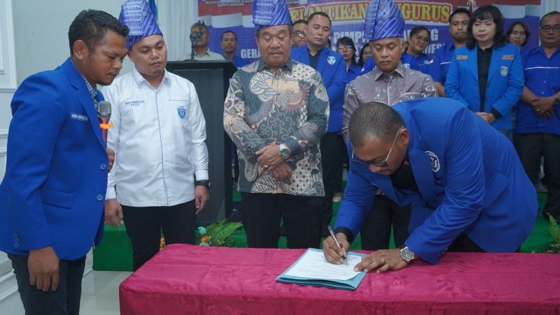 Bupati Asahan Hadiri Pelantikan Pengurus DPC GAMKI Kabupaten Asahan Masa Bhakti 2026–2029