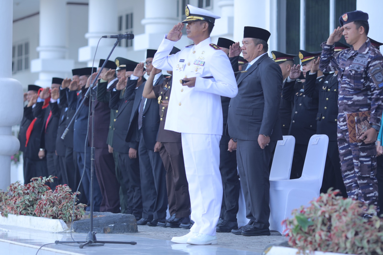 Bupati Asahan Pimpin Upacara Peringatan Hari Lahir Pancasila Tahun 2026