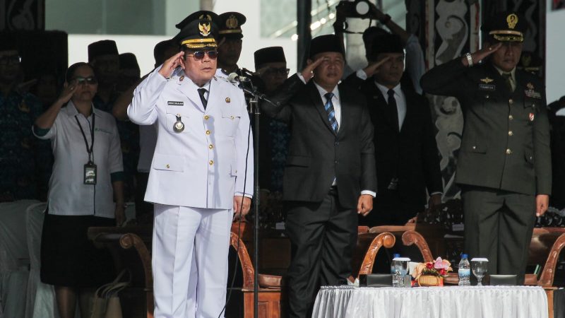 Peringati Hari Lahir Pancasila Tahun 2026, Wali Kota Pematangsiantar Menjadi Inspektur Upacara