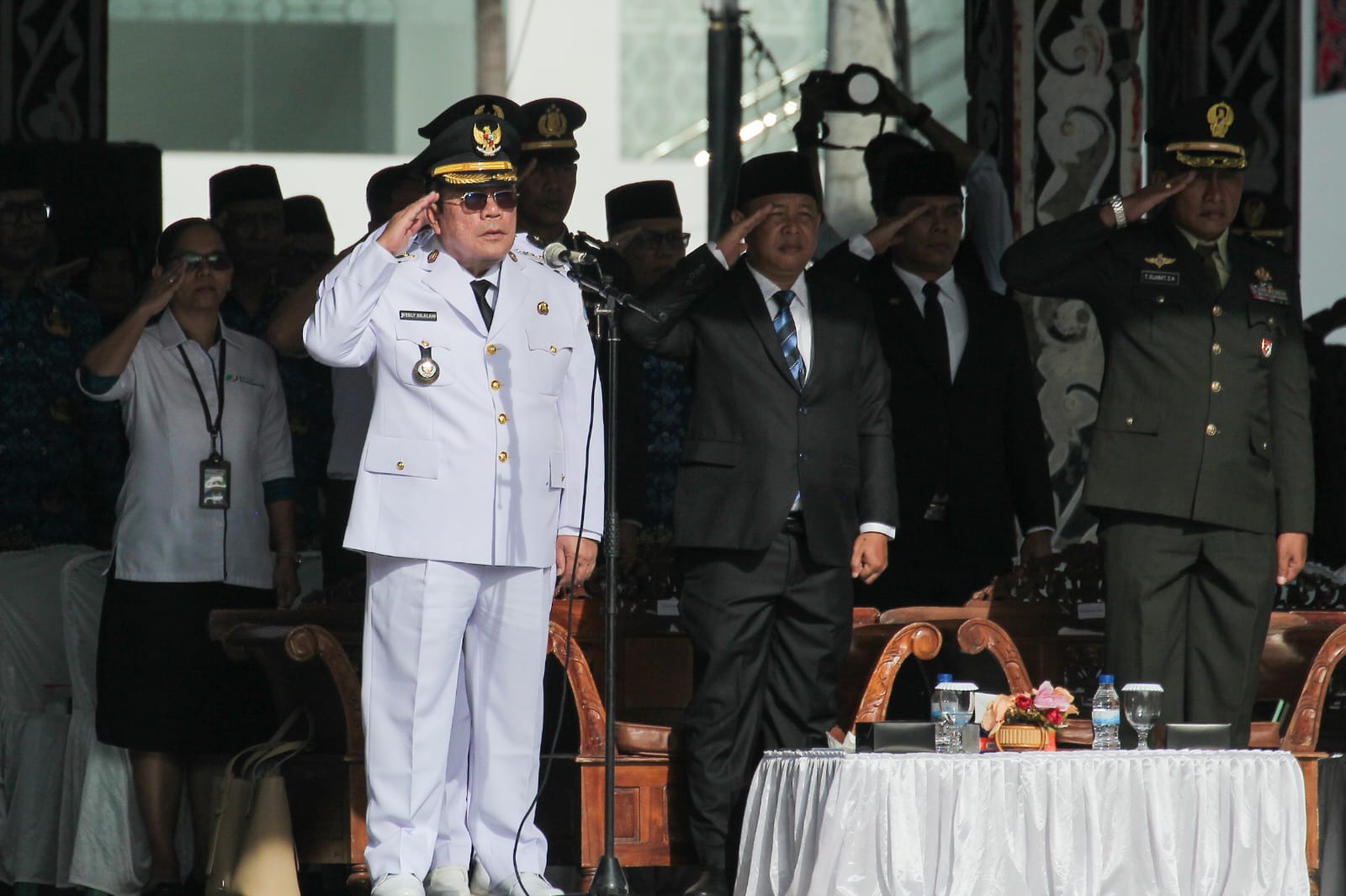 Peringati Hari Lahir Pancasila Tahun 2026, Wali Kota Pematangsiantar Menjadi Inspektur Upacara