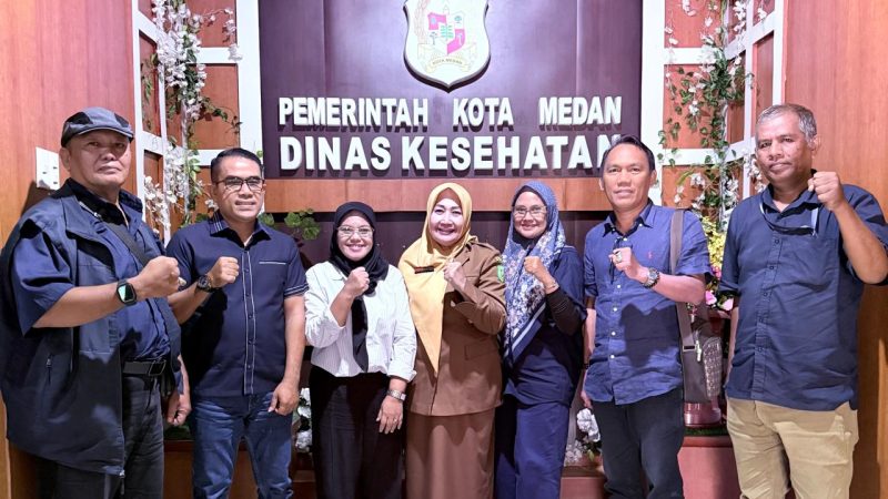 Dinas Kesehatan Medan Gandeng PWPM Perkuat Edukasi dan Informasi Kesehatan