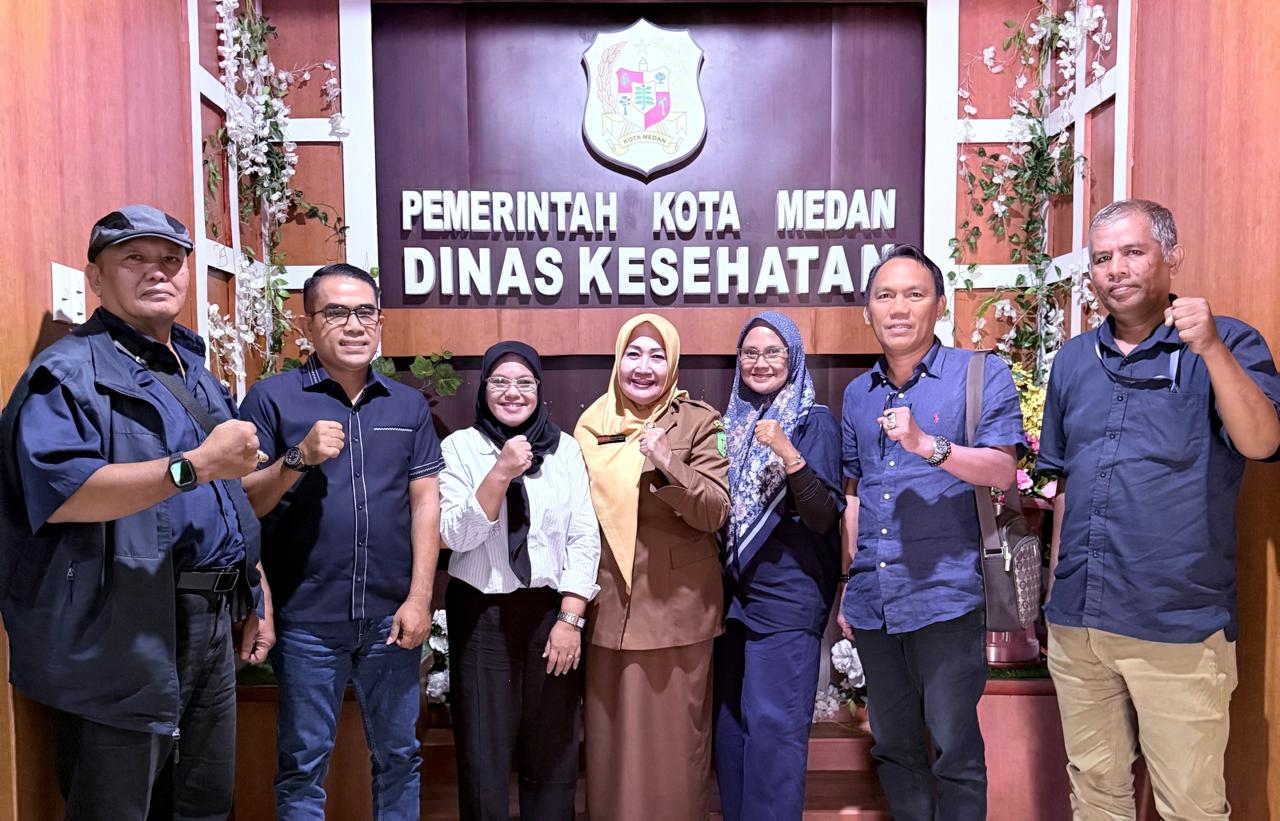 Dinas Kesehatan Medan Gandeng PWPM Perkuat Edukasi dan Informasi Kesehatan