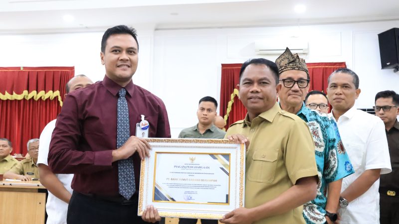 Sinergi Dunia Usaha Dorong Pembangunan Sergai, Bupati Darma Wijaya Apresiasi Kontribusi TJSLP