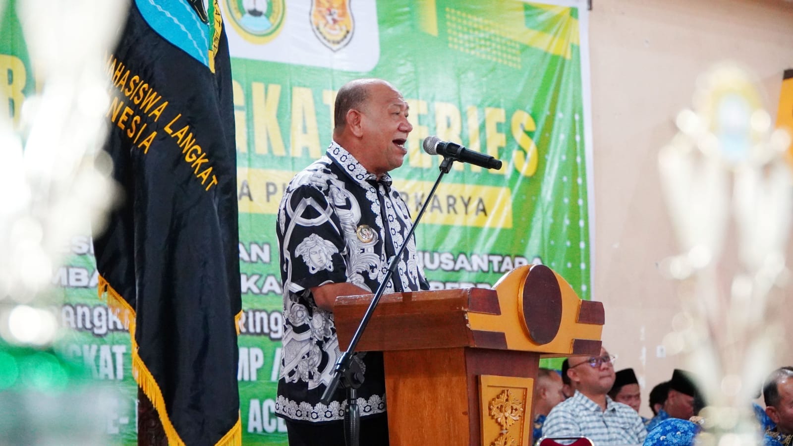 Syah Afandin Buka Pekan Kesiapsiagaan Pelajar Nusantara, Tanamkan Semangat Pancasila dan Disiplin