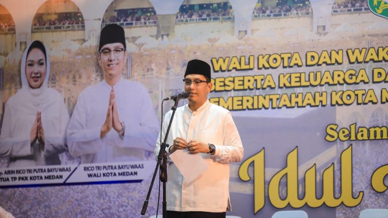 Buka Festival Bedug Gema Takbir, Rico Waas Ajak Warga Hapus Stigma Negatif Belawan