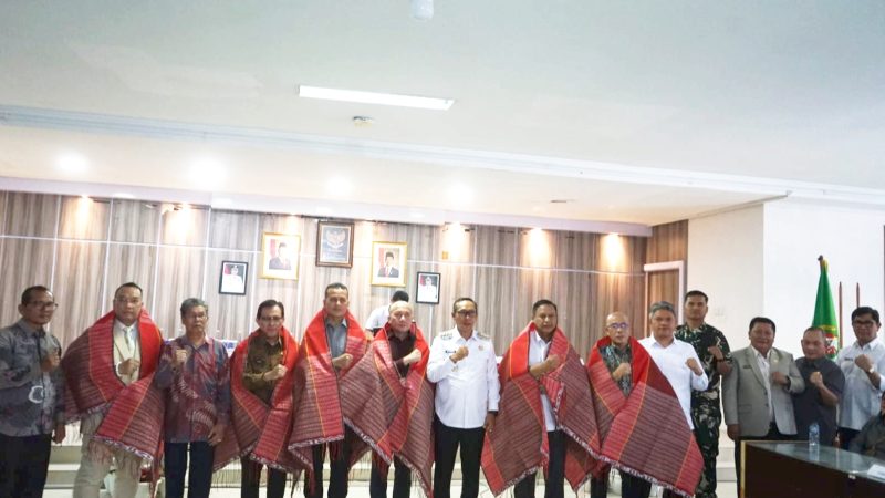 Bupati Tapanuli Utara Pimpin FGD Rencana Induk Pembangunan Daerah 2027–2045, Dorong Perencanaan Terintegrasi dan Komprehensif