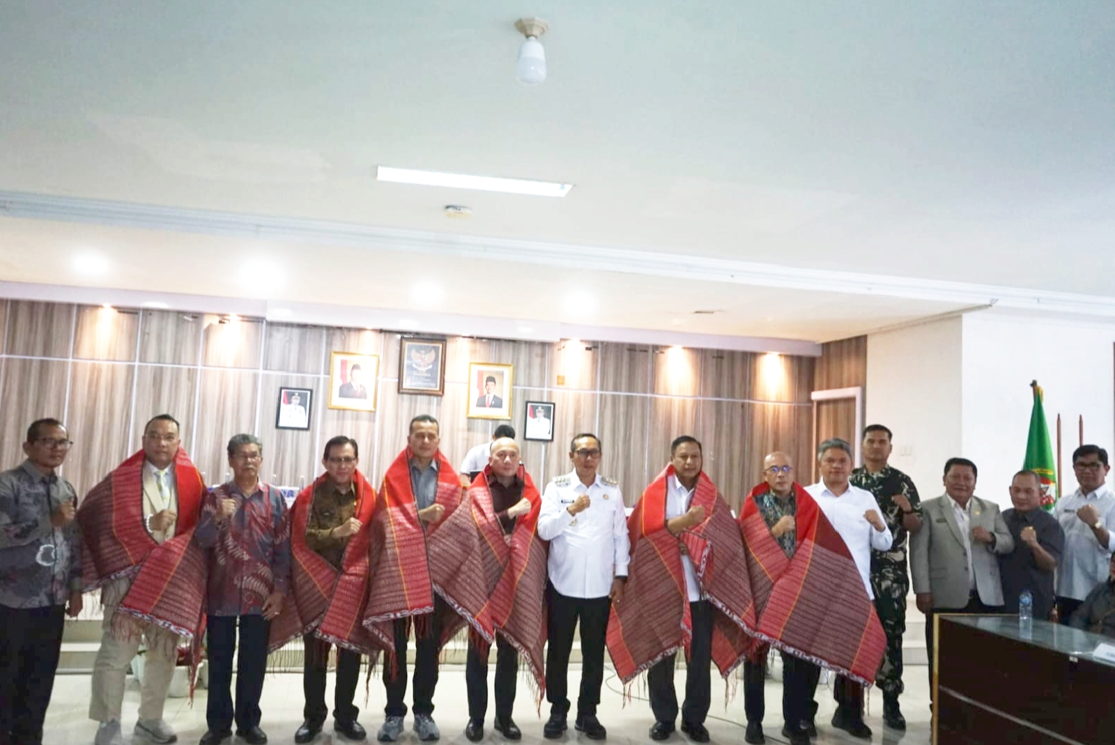 Bupati Tapanuli Utara Pimpin FGD Rencana Induk Pembangunan Daerah 2027–2045, Dorong Perencanaan Terintegrasi dan Komprehensif