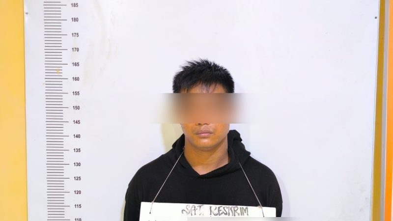 Dua Pelaku Pencurian Bermodus Tebus Handphone Diringkus Sat Reskrim Polres Labuhanbatu 