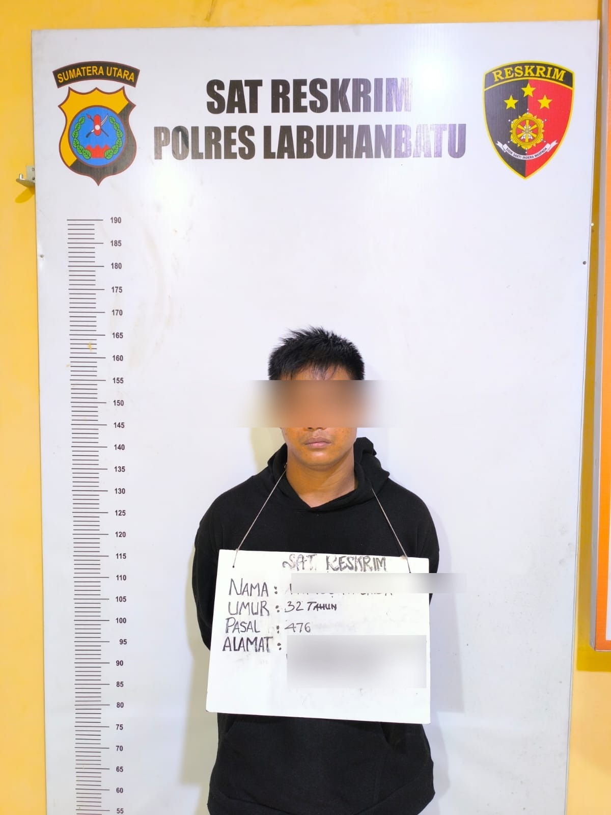 Dua Pelaku Pencurian Bermodus Tebus Handphone Diringkus Sat Reskrim Polres Labuhanbatu 