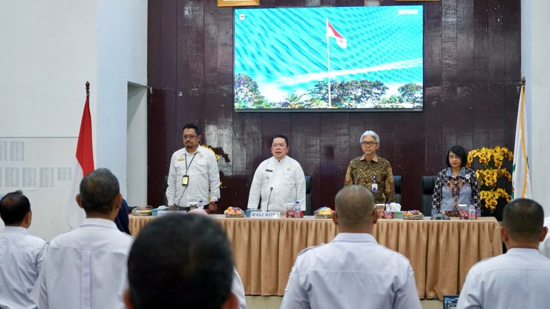 Wali Kota Pematangsiantar Hadiri Pembukaan Penyusunan/Pemutakhiran Fraud Risk Register Tahun 2026