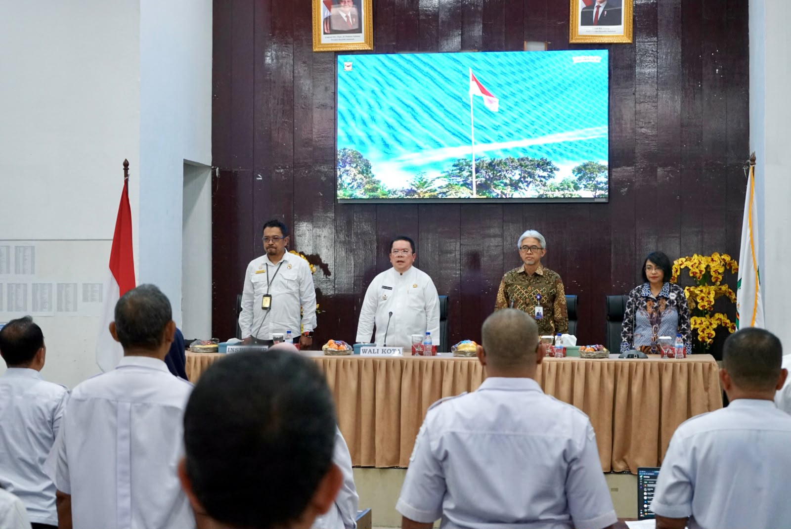 Wali Kota Pematangsiantar Hadiri Pembukaan Penyusunan/Pemutakhiran Fraud Risk Register Tahun 2026