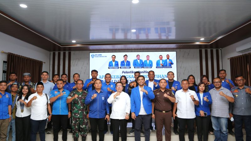 Wali Kota Wesly Silalahi SH MKn Hadiri Pelantikan Panitia Apel Kebangsaan, Pelatihan UMKM, dan Pendidikan Kader Tingkat Muda GAMKI Provinsi Sumatera Utara