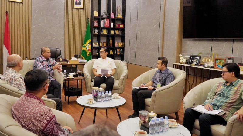 Perkuat Ekonomi Kota Medan, Wali Kota Rico Waas dan Kemenkeu Sumut Sinergi Dorong Ekspor UMKM Hingga Pengembangan Belawan