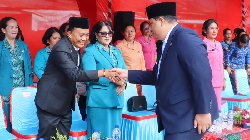 Peringati Hari Lahir Pancasila 2026, Bupati Vandiko Gultom Mengajak Masyarakat Jadikan Pancasila sebagai Ideologi yang Hidup