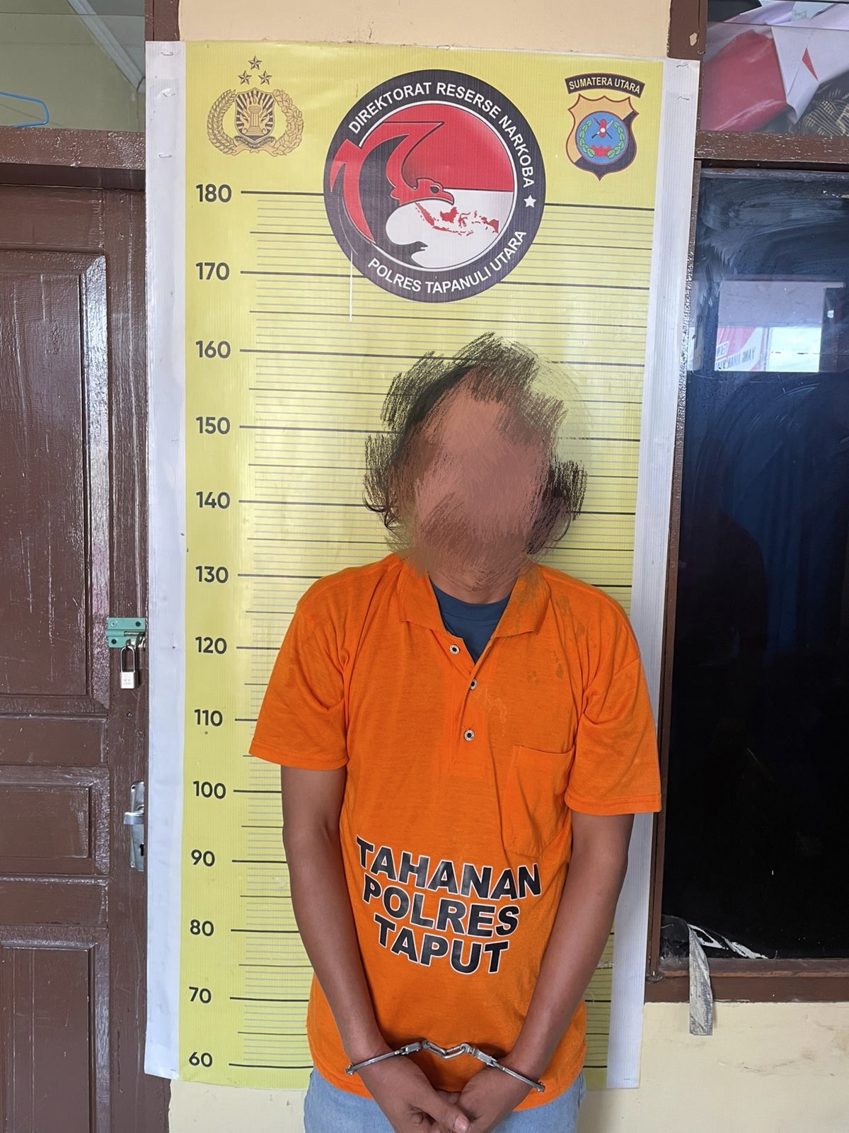 Polres Taput Gagalkan Penyelundupan 8,4 Kg Sabu ke Kalimantan Lewat Bandara Silangit