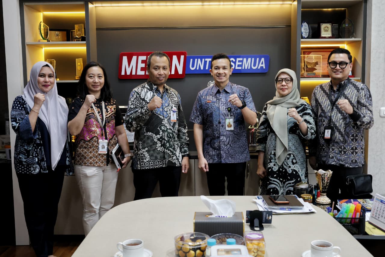 Perkuat Sinergi, Kepala Bapenda Kota Medan Terima Kunjungan Pimpinan Bank Sumut Cabang Utama