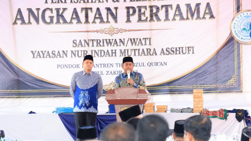 Bupati Sergai Harap Lulusan Perdana Darul Zakir Alwi Jadikan Al Quran Sebagai Pedoman Hidup