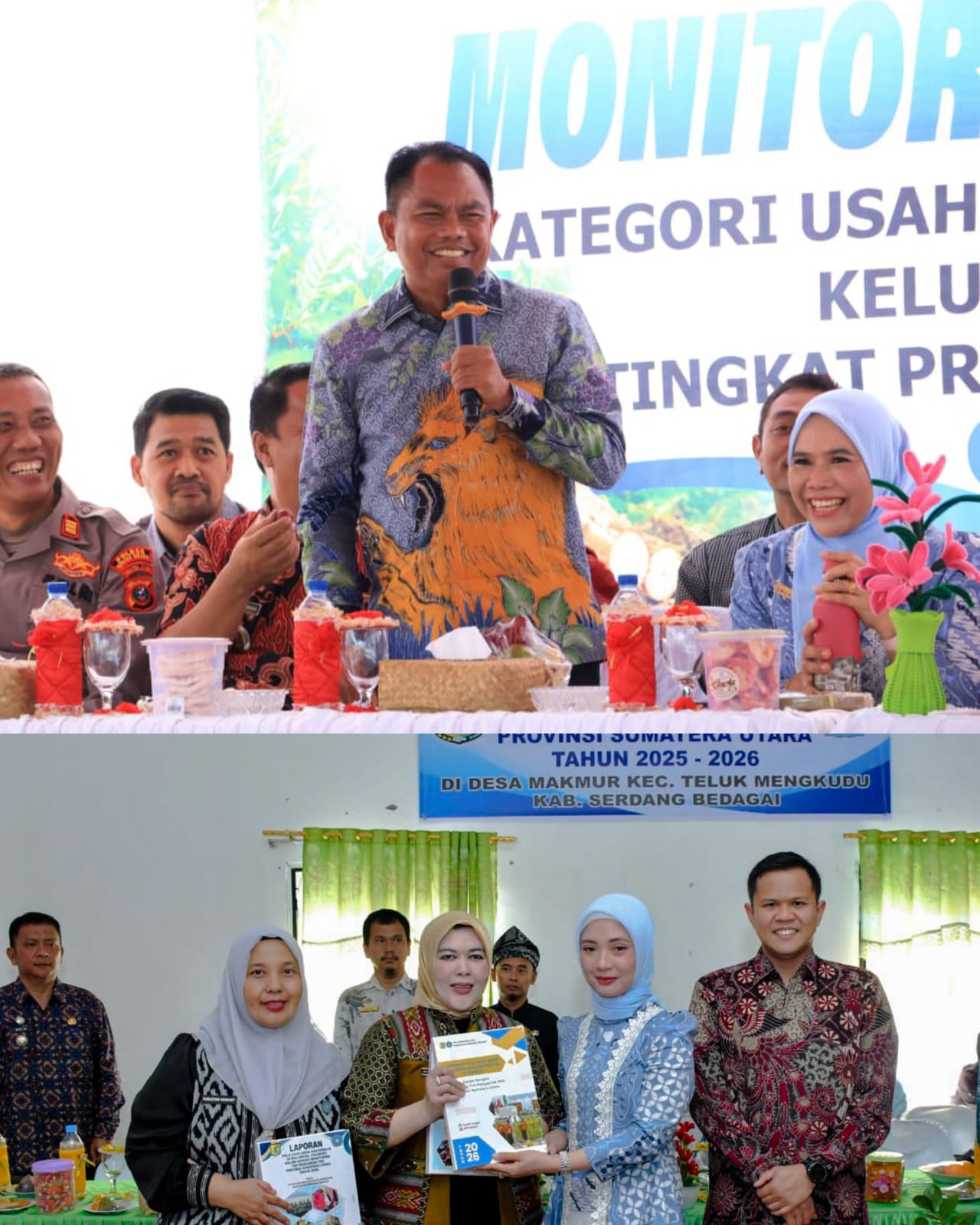 Pemkab Sergai Sambut Tim Monitoring PKK Sumut, Perkuat Pemberdayaan Keluarga dan Kesejahteraan Masyarakat