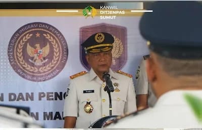 Kalapas IIB Padang Sidempuan Dituding Lalai atas Temuan Ganja 6,8 Kg, Kakanwil Ditjenpas Sumut Dukung Proses Hukum