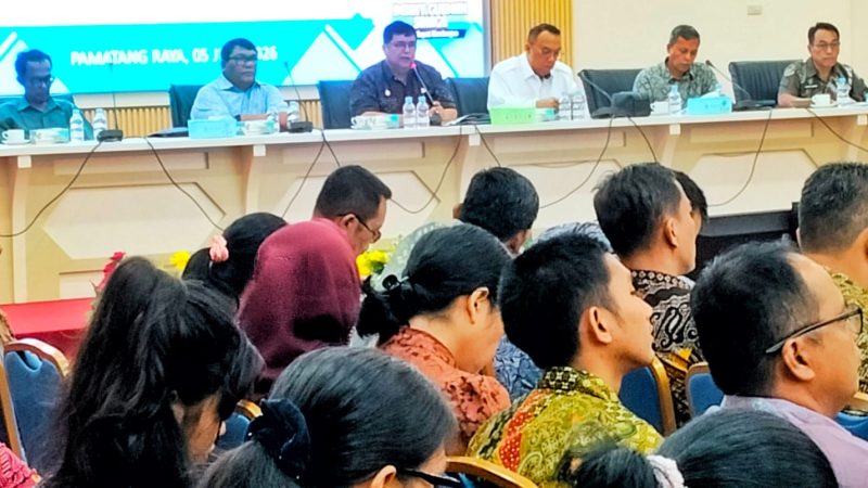 Pemkab Simalungun Gelar Rapat Penyusunan Rencana Induk Pembangunan Daerah: Cetak Biru Masa Depan