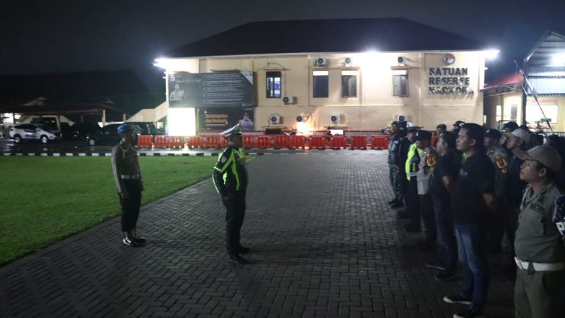 Polres Labuhanbatu Bersama TNI dan Satpol PP Gelar Patroli Gabungan, Ciptakan Kamtibmas Kondusif di Malam Hari