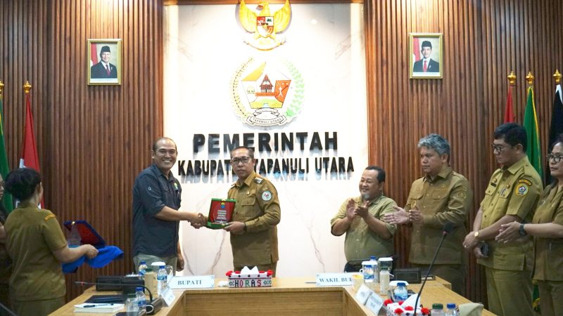 ‎Lindungi Ekosistem Harangan Tapanuli, Pemkab Taput Jalin Sinergi Strategis dengan Dua Yayasan Konservasi
