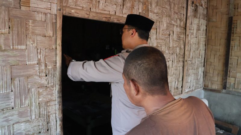 Sambut Hari Bhayangkara Ke-80,Kapolres Langkat Tunjukkan Kepedulian Sosial Melalui Program Bedah Rumah