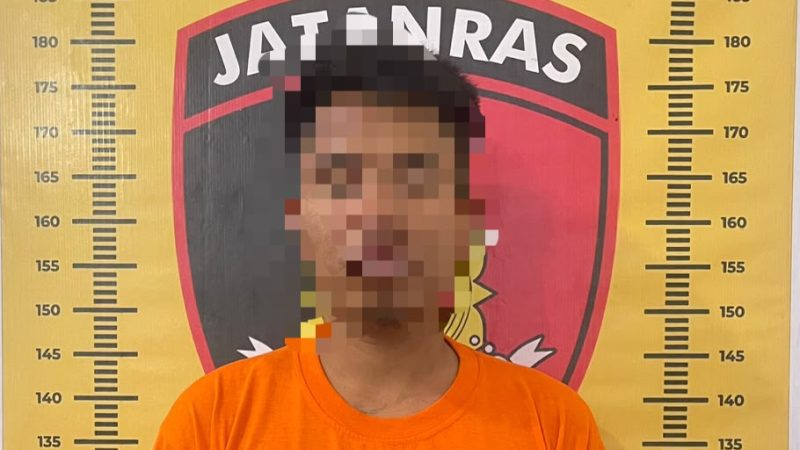 Sat Reskrim Polres Sergai Tangkap Spesialis Pencuri Mobil Pick Up L300