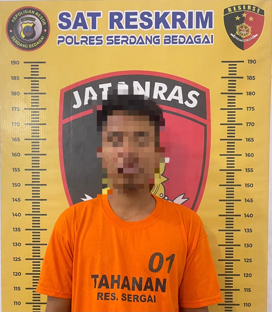 Sat Reskrim Polres Sergai Tangkap Spesialis Pencuri Mobil Pick Up L300