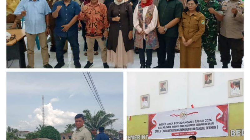 DPRD Sergai Dapil II Reses Kelompok Tahun 2026 di Kecamatan Tanjung Beringin, Jembatan, Jalan dan Narkoba Jadi Sorotan