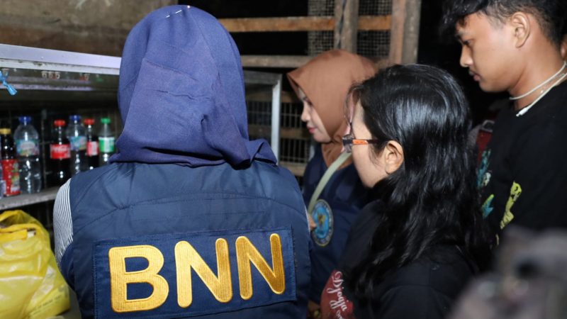 Patroli Gabungan Di Pintu Masuk Narkoba dan Kawasan Kenakalan Remaja Di Kabupaten Asahan