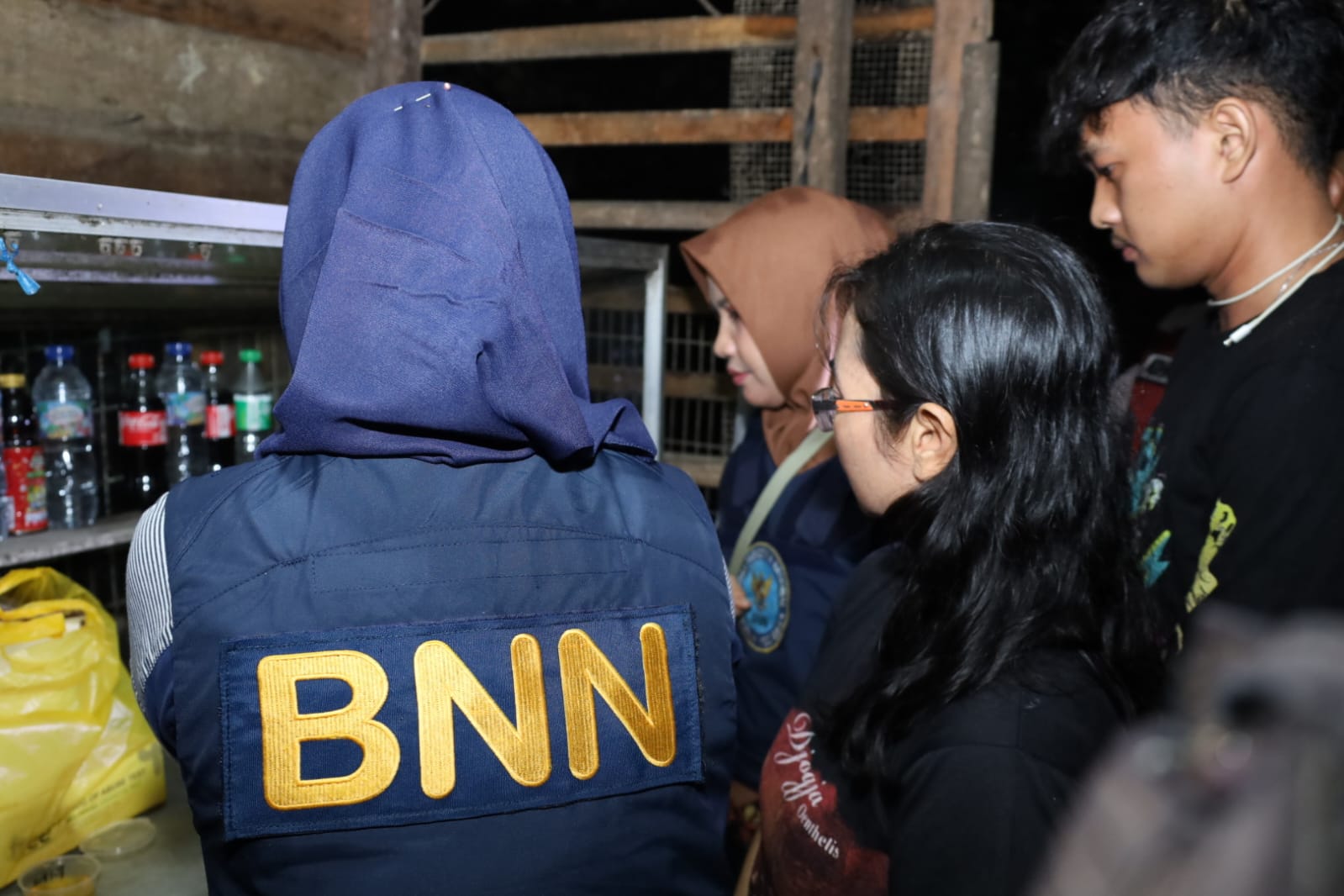 Patroli Gabungan Di Pintu Masuk Narkoba dan Kawasan Kenakalan Remaja Di Kabupaten Asahan
