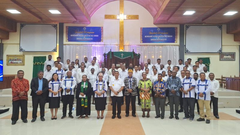 Bupati Ajak Generasi Muda Kristiani FGM GKI di Tanah Papua Adaptif Hadapi Tuntutan Zaman