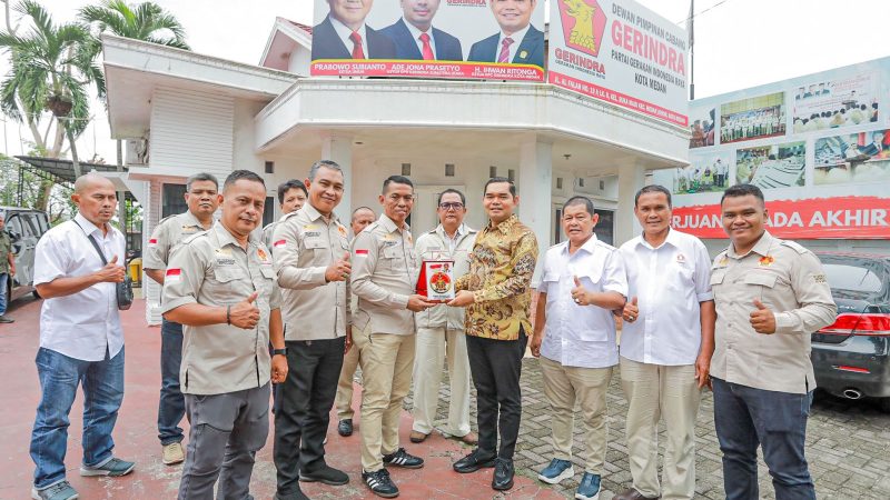DPC Macan Asia Indonesia dan Gerindra Medan Bersinergi Kawal Program Strategis Presiden Prabowo
