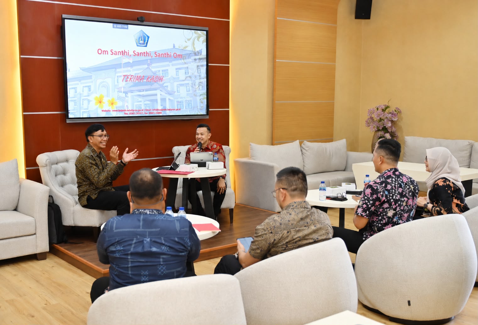 Studi Tiru ke Kab. Badung, Bapenda Kota Medan Dalami Optimalisasi PBJT Jasa Perhotelan Serta PBJT Makanan dan Minuman