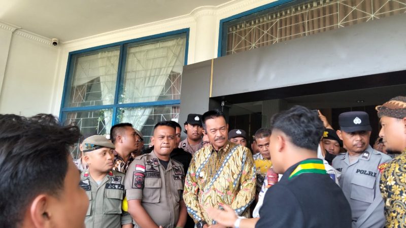 Cipayung Plus dan Poros Pelajar Madina Desak Bupati Selesaikan Segudang Permasalahan