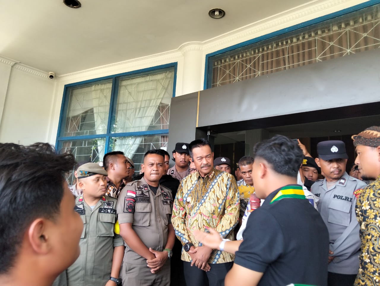 Cipayung Plus dan Poros Pelajar Madina Desak Bupati Selesaikan Segudang Permasalahan