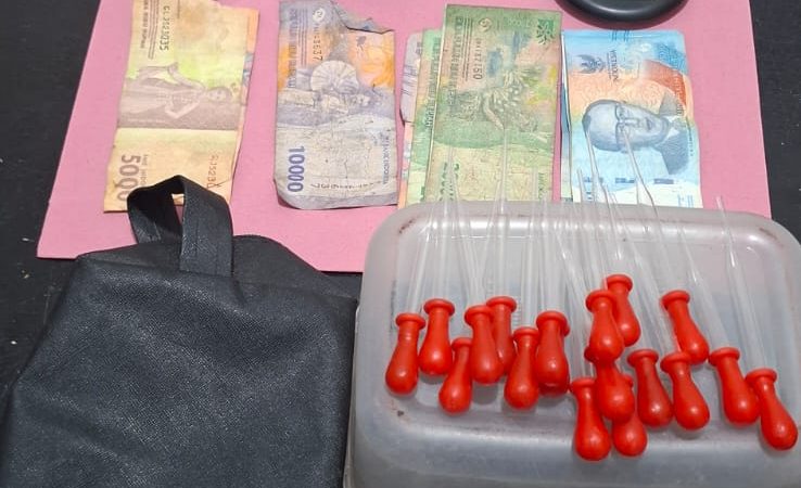 Berkat Informasi Masyarakat, Polsek Kualuh Leidong Ungkap Kasus Sabu 33,95 Gram