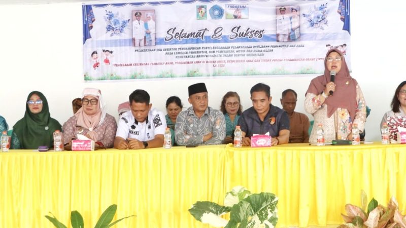 Pemkab Simalungun Gelar Sosialisasi Pemenuhan Hak Anak dan Deklarasi Relawan Perlindungan Anak