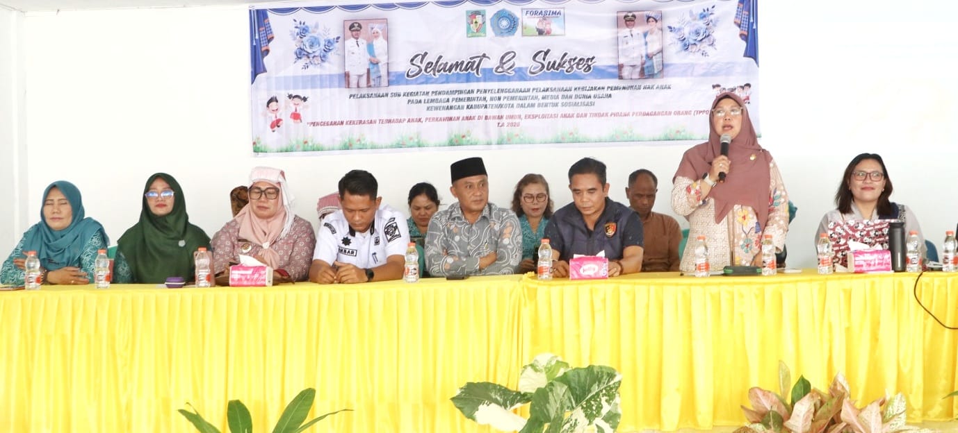 Pemkab Simalungun Gelar Sosialisasi Pemenuhan Hak Anak dan Deklarasi Relawan Perlindungan Anak