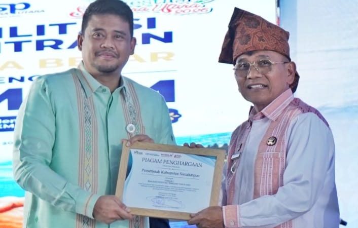 Pemkab Simalungun Raih Penghargaan Terbaik I di Acara PIISU ke-12 Tahun 2026