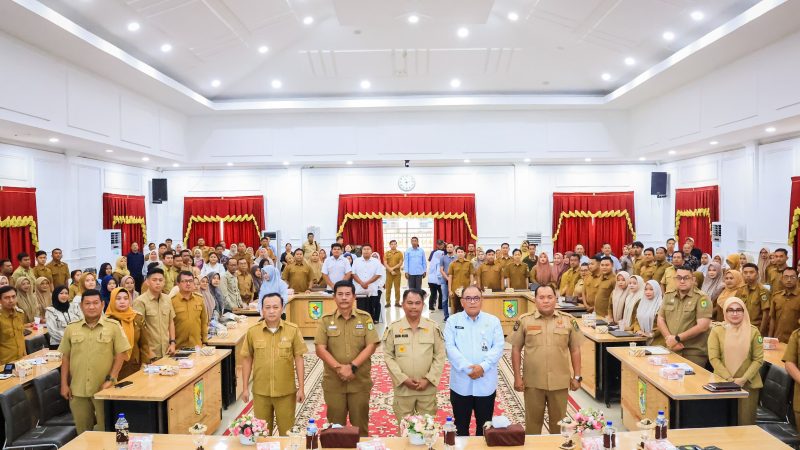Bupati Darma Wijaya Tekankan Pentingnya Data Valid Untuk Pembangunan Desa