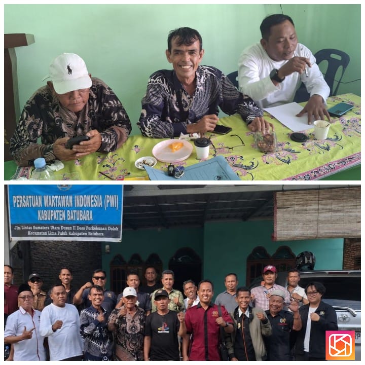 Husnul Zein Diangkat PPPK Kemensos RI, Hasil Rapat Pleno Rudi Purnomo Diangkat Sebagai Sekretaris Baru PWI Batu Bara