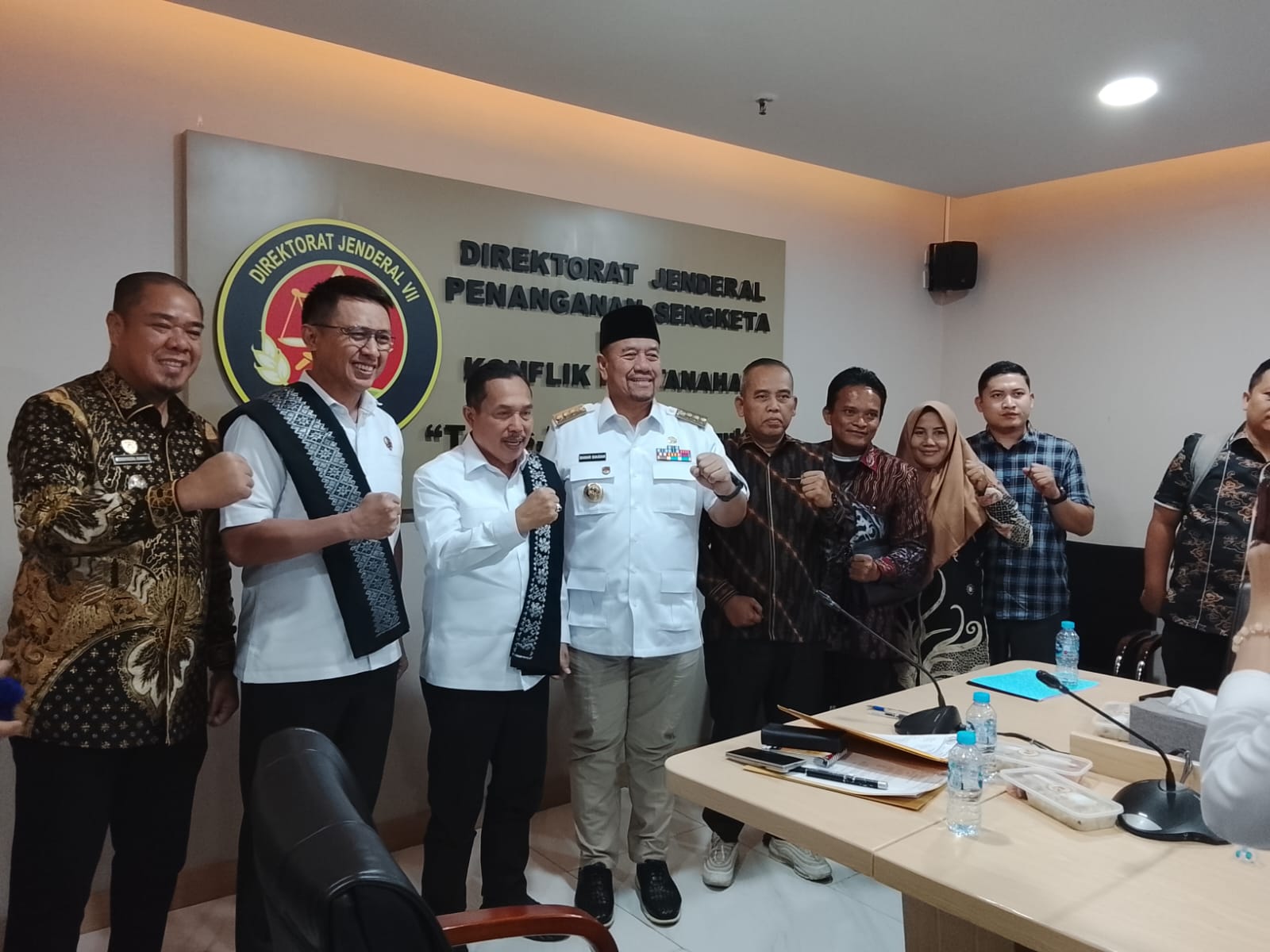Bupati Baharuddin Siagian dan Pansus PAD Temui Kementerian ATR/BPN, Perjuangkan Hak Daerah atas Lahan PT Socfindo