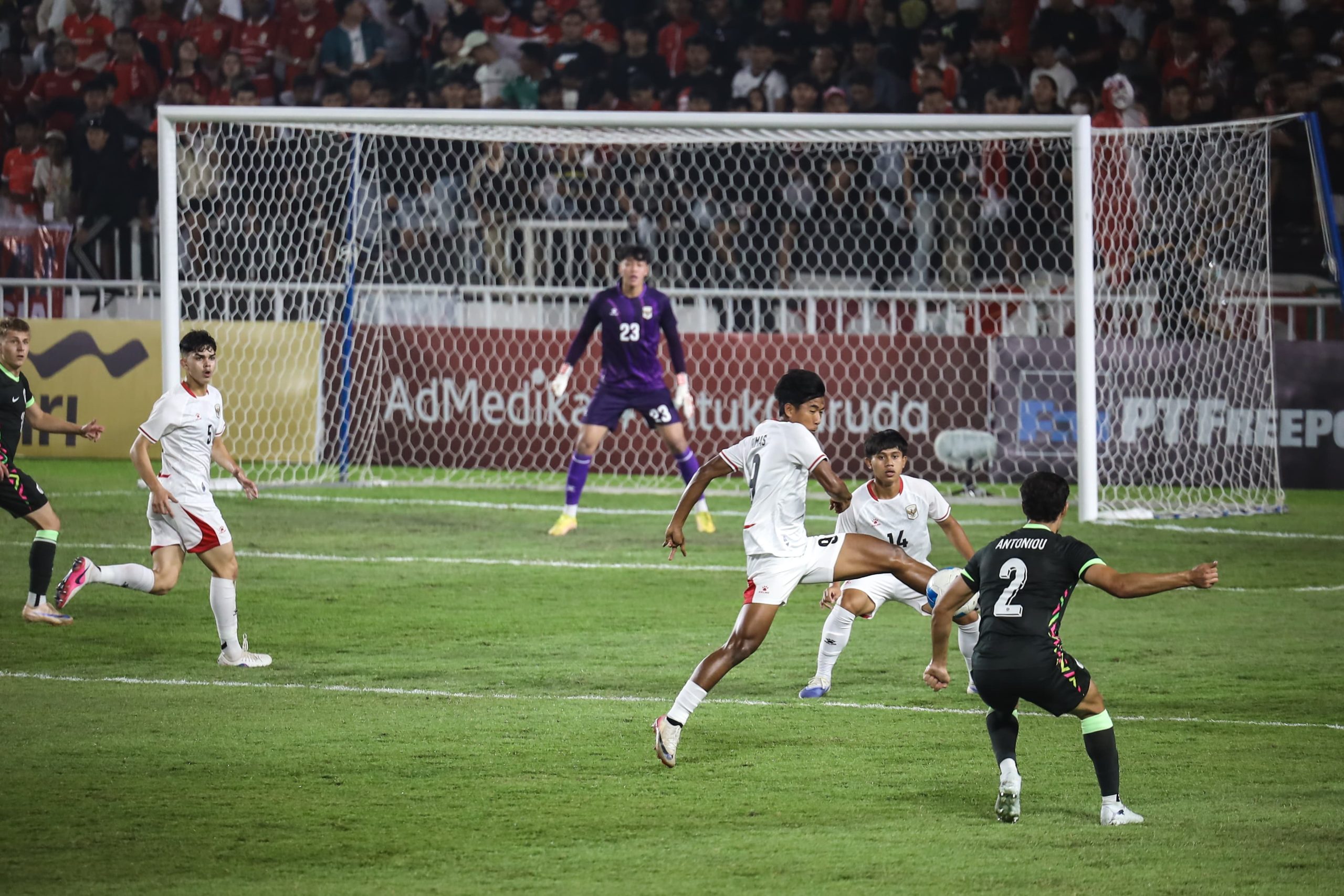 Wali Kota Pematangsiantar Bersama Gubernur Sumut dan para Kepala Daerah se-Sumut Saksikan Pertandingan Semifinal Piala AFF U-19 2026 Indonesia Vs Australia